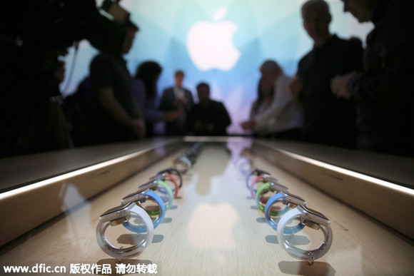 Apple Watch發(fā)售：撕掉“i標簽”的產品？