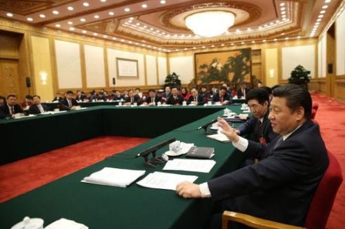 習(xí)近平借“二人轉(zhuǎn)”點題東北轉(zhuǎn)型 大米是吉林品牌