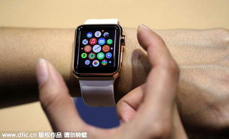 斯沃琪創始人:Apple Watch將重創瑞士鐘表業