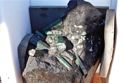 巴西向美國追索世界最大祖母綠