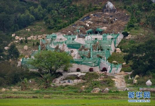 太原現36萬元“庭院式墓地” 買主被曝是廳官(圖)