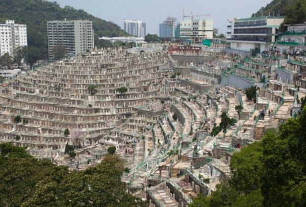 太原現36萬元“庭院式墓地” 買主被曝是廳官(圖)