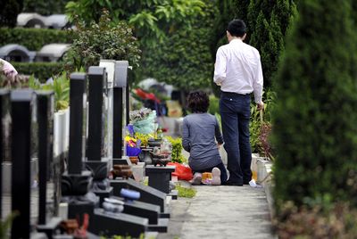 太原現36萬元“庭院式墓地” 買主被曝是廳官(圖)