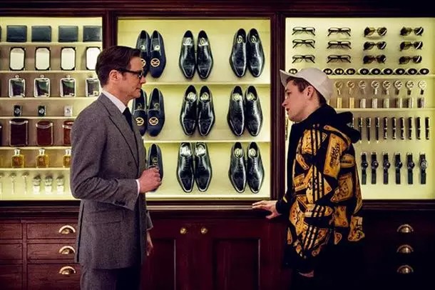 “王牌特工”的一身行頭到底值多少錢?