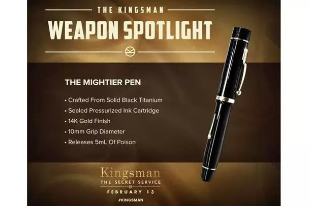 “王牌特工”的一身行頭到底值多少錢？