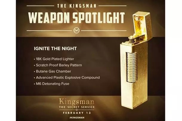 “王牌特工”的一身行頭到底值多少錢？