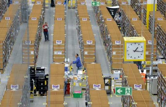 全球零售電子商務(wù)：美國第一中國第二