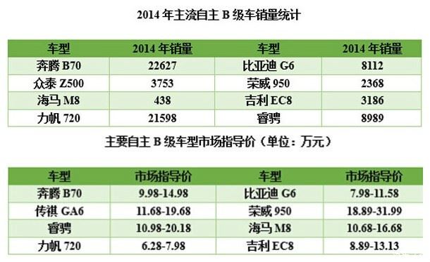 肥羅:為何中國無拿得出手的B級車?