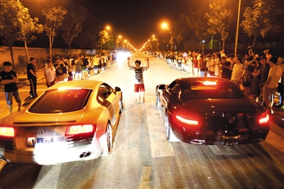 北京豪車車禍肇事者父親:兒子炒股買的蘭博基尼(圖)