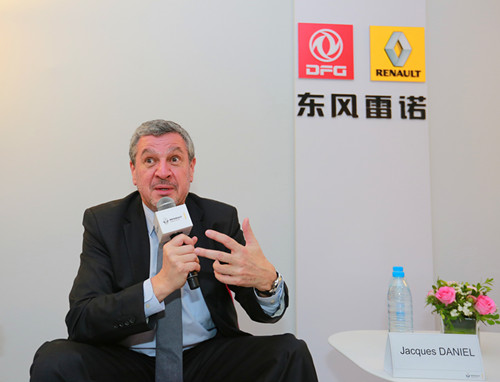東風雷諾總裁達業：未來的重點是覆蓋SUV全產品線