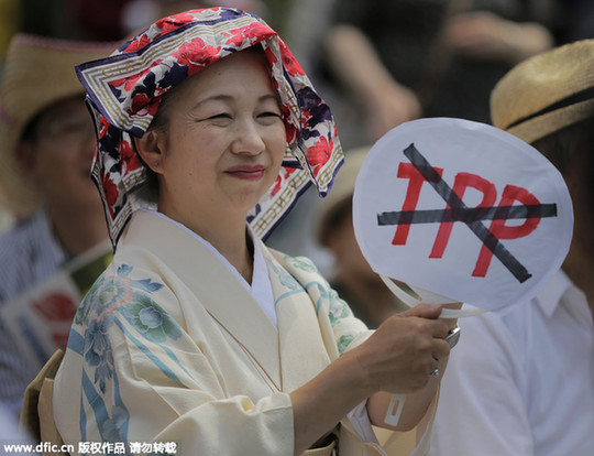 經濟命脈之爭：美日TPP談判跑出“馬拉松”