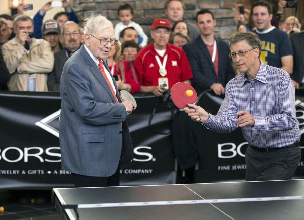 比爾·蓋茨:巴菲特,教給我三件事