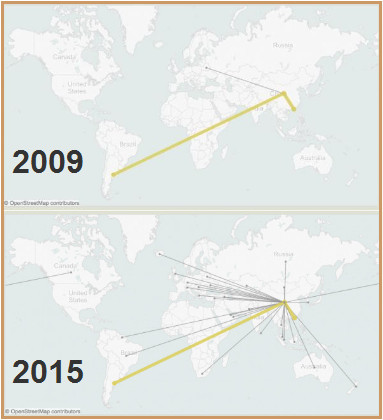 中國貨幣互換拓至全球 成他國外匯