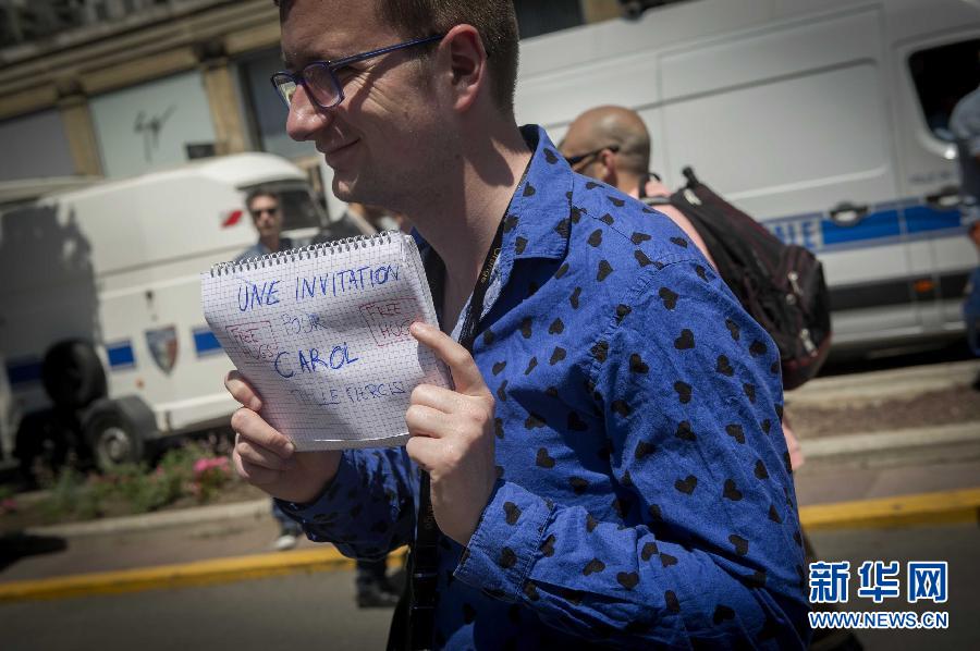 外媒稱中國成戛納電影節引擎:好萊塢該來中國了