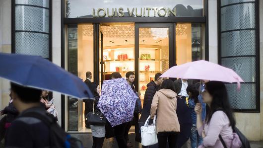 匯率擴(kuò)大中歐奢侈品價(jià)差