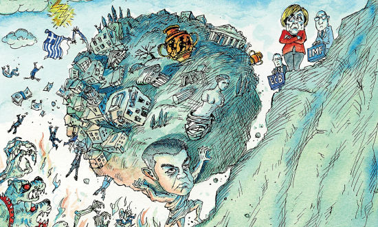 亞蘭茲:齊普拉斯搞砸了什么?