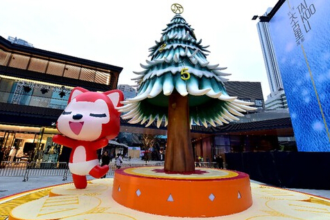 英媒:中國購物中心每周接待顧客超英國總人口