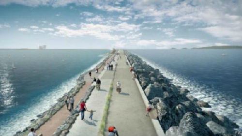 中國企業將在英國建設世界首個潮汐發電站