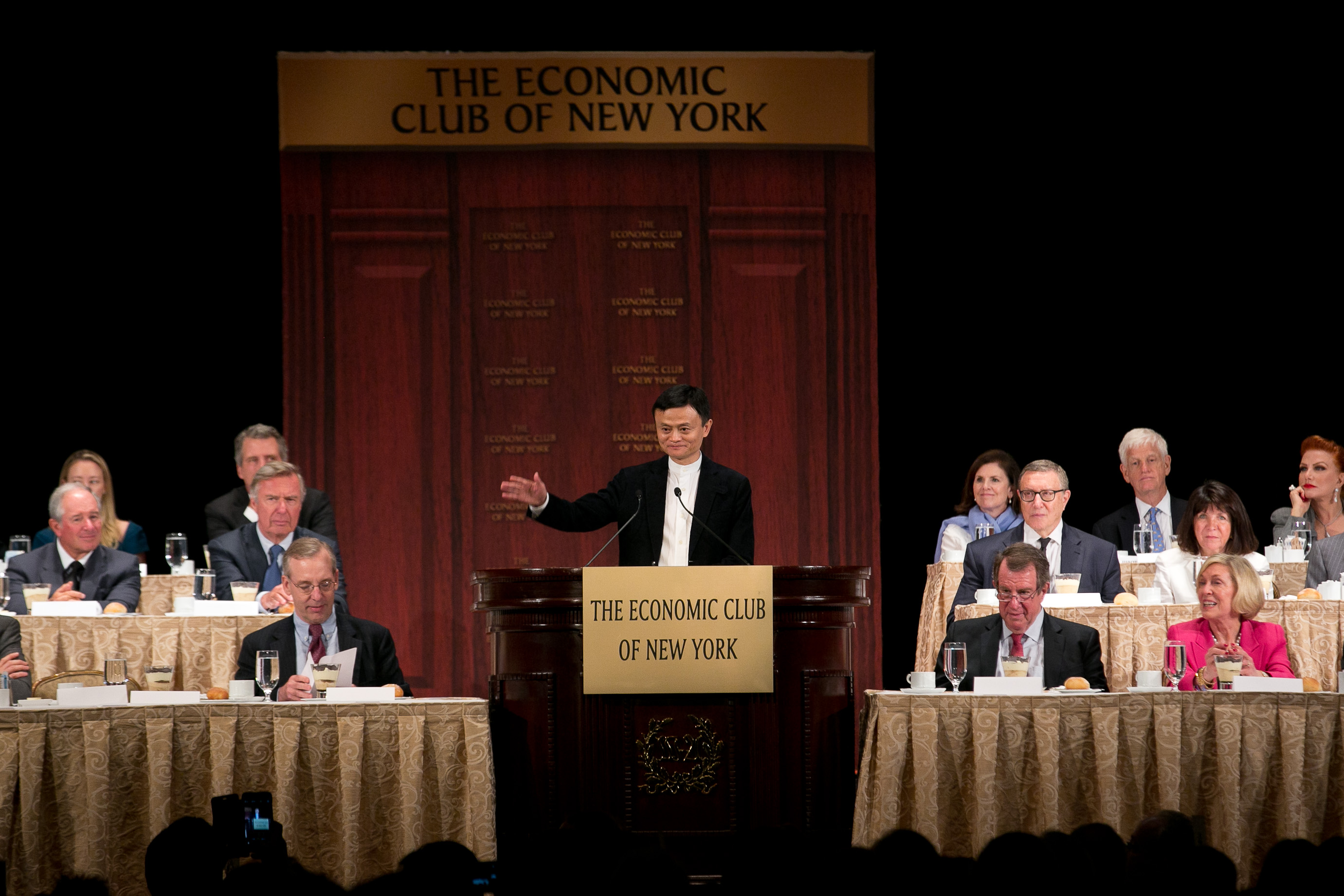 馬云在美演講：阿里巴巴是一種生活方式