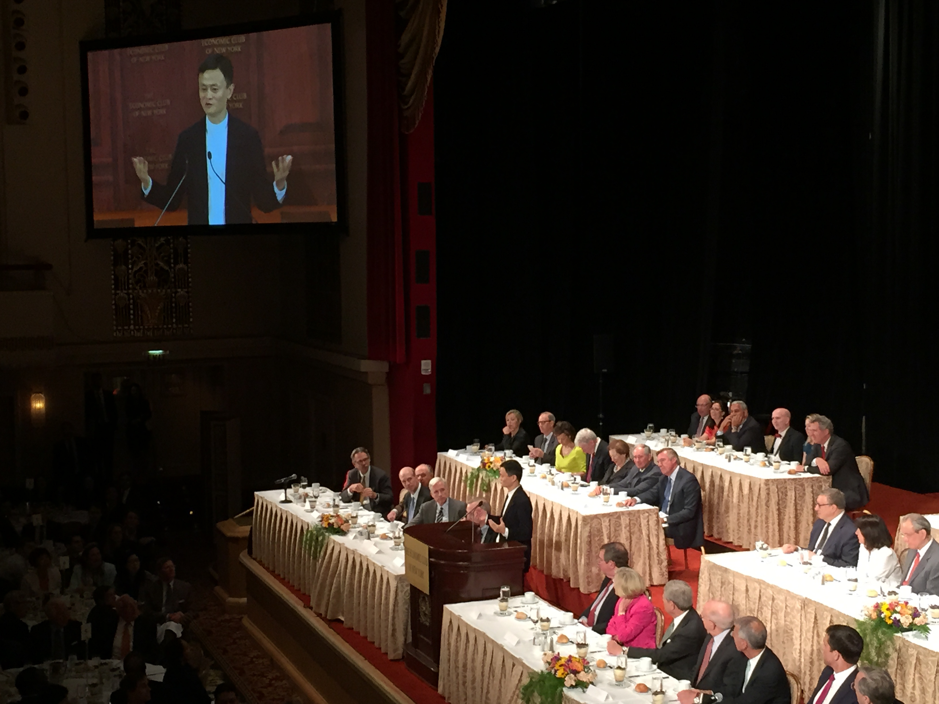 馬云在美演講：阿里巴巴是一種生活方式