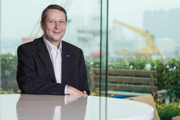 CEO訪談：巴斯夫中國(guó)總裁著眼于更強(qiáng)勁的研發(fā)