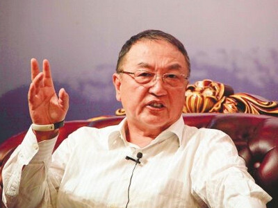柳傳志：聯想控股若在內地上市 市盈率會高得多