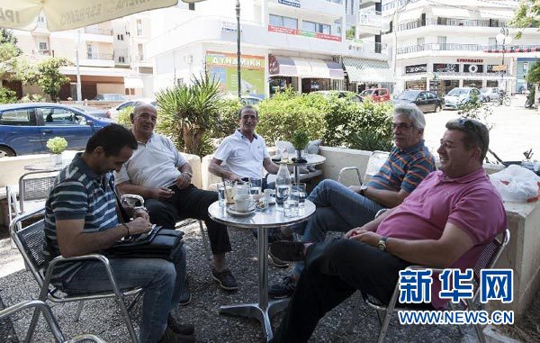 親歷真實希臘：市民并未恐慌性囤貨