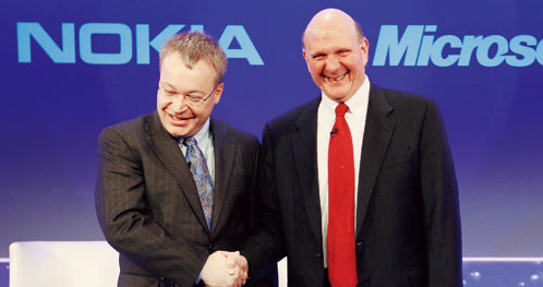 微軟或退出智能手機行業角逐 幾乎全部注銷諾基亞業務