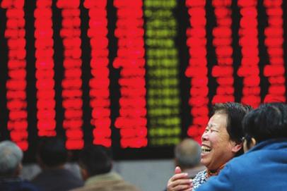 A股創(chuàng)六年來最大單日漲幅:公安部入場獲好評