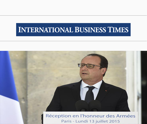 奧朗德：構(gòu)成威脅的是歐元區(qū)的機(jī)能不全