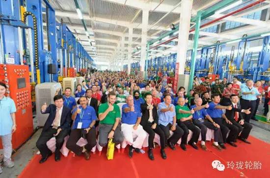 海外投資又一重大壯舉，玲瓏輪胎再創國內第一