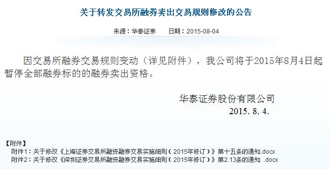 空方再遭打擊：如何看待融券規(guī)則改為T+1？