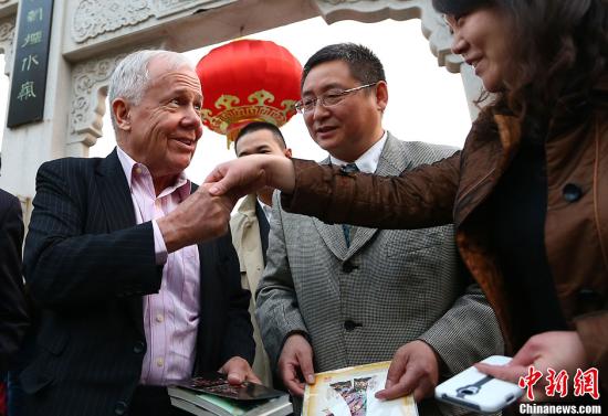 羅杰斯：當下的中國有強勁的動力