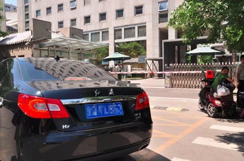 各國外交車顏值實力大盤點