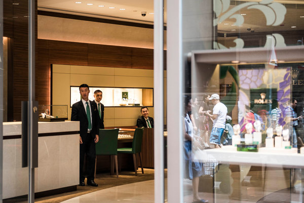 奢侈品制造商瞄準印度