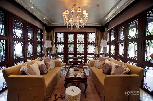 揭秘中國第一豪宅:超級買家才可看房