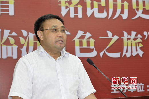 迎接抗戰勝利70周年 山東首用公交推介紅色旅游