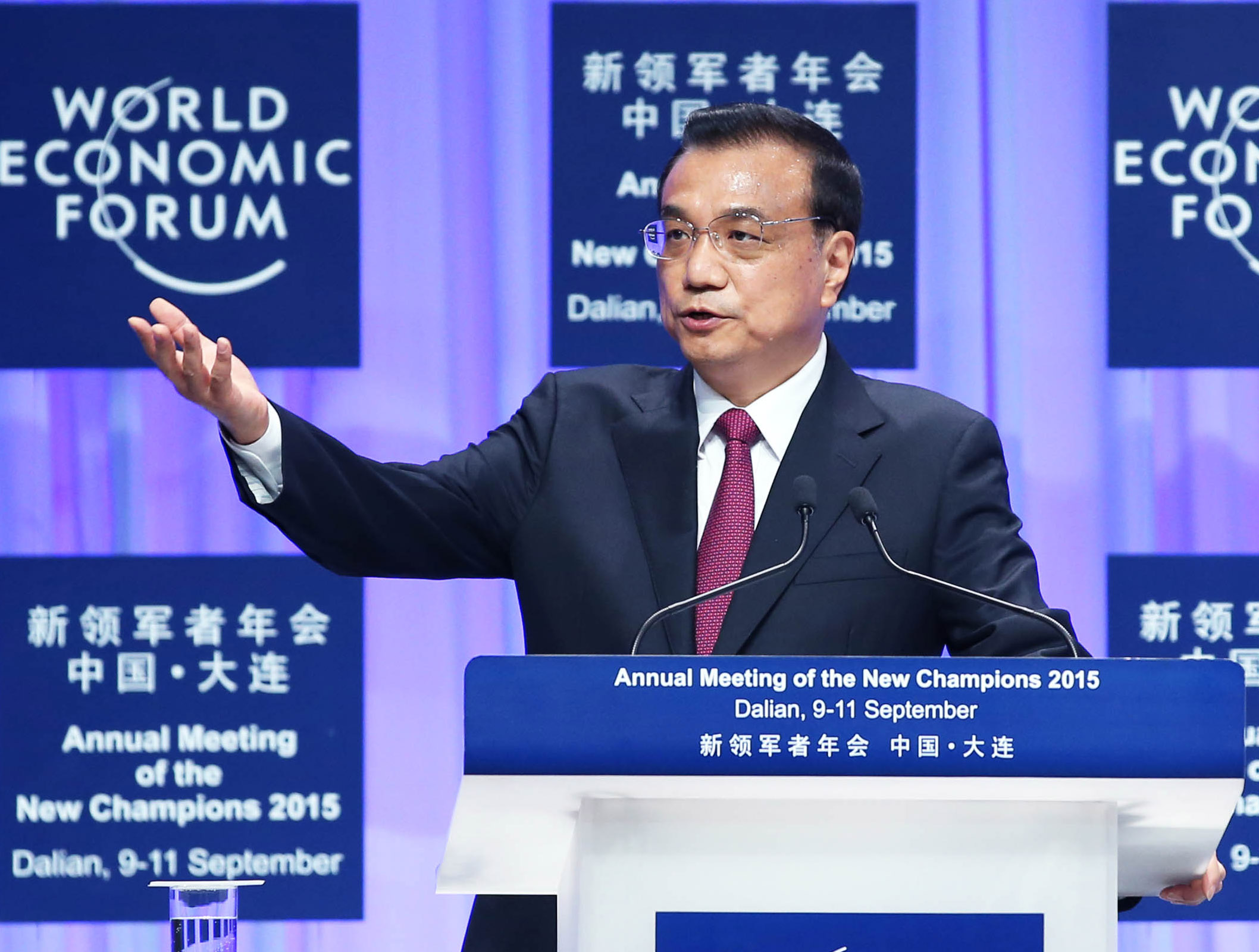 達沃斯李克強演講中透露出哪些中國經濟熱點？