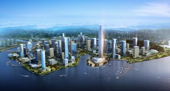 夏季達(dá)沃斯聚焦大連普灣新區(qū)建設(shè)