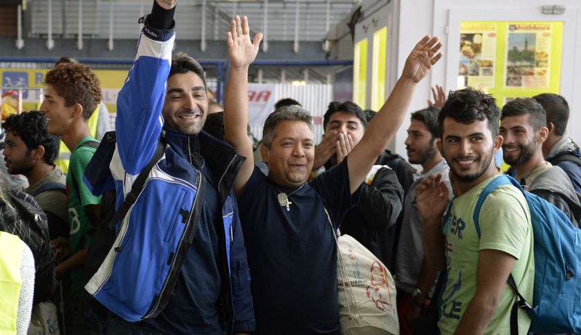 德國為何敞開懷抱歡迎難民?