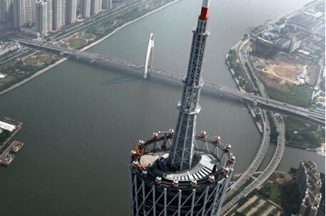 各企業(yè)都注意了:金秋十一月廣州塔或要出大事