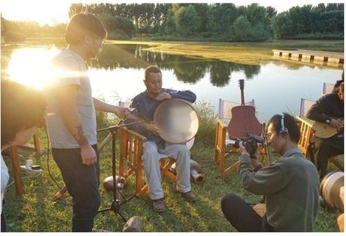 國內首個濕地公益音樂會奏響漢石橋濕地