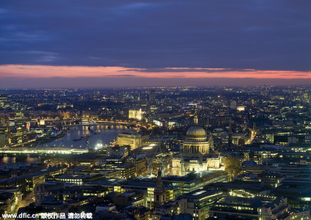 探秘習大大即將到訪的英國經濟“心臟”:倫敦金融城