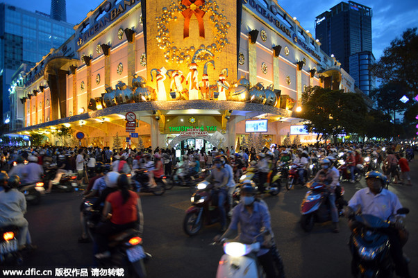 發(fā)展中的越南正在遭遇著那些經(jīng)濟(jì)煩惱？