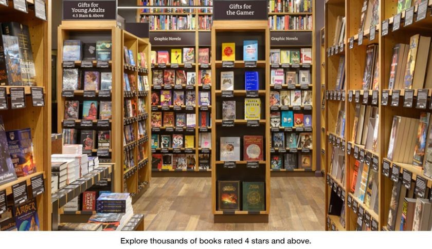 開設(shè)實(shí)體零售店！亞馬遜要移情別戀？