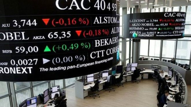 巴黎遭恐襲后金融市場將照常營業 全球股市或開盤動蕩