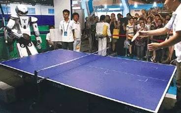 2015世界機(jī)器人大會參展機(jī)器人搶先看（組圖）