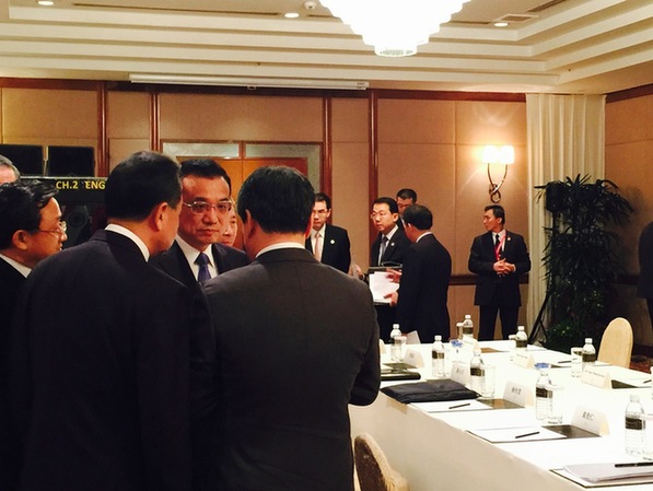 李克強(qiáng)已抵達(dá)馬來西亞下榻酒店