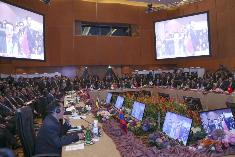 李克強:力爭2016年結(jié)束RCEP談判