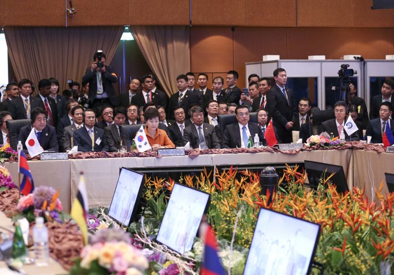 李克強:力爭2016年結(jié)束RCEP談判